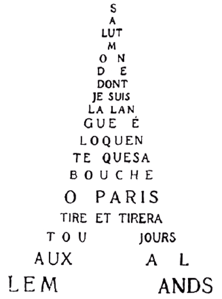 Guilliame Apollinaire