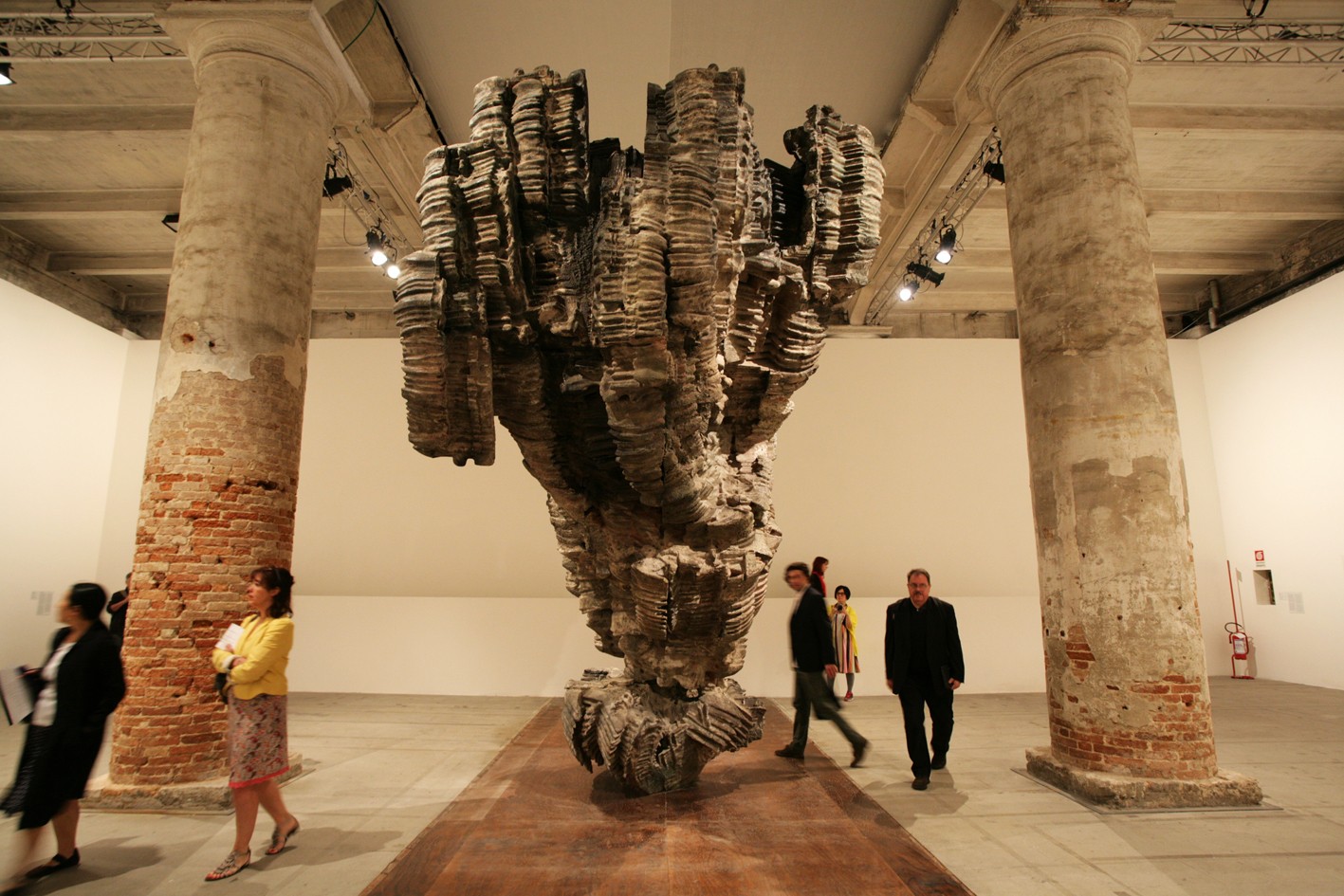 55. Esposizione Internazionale d'Arte - Il Palazzo Enciclopedico - la Biennale di Venezia - Foto F Galli 