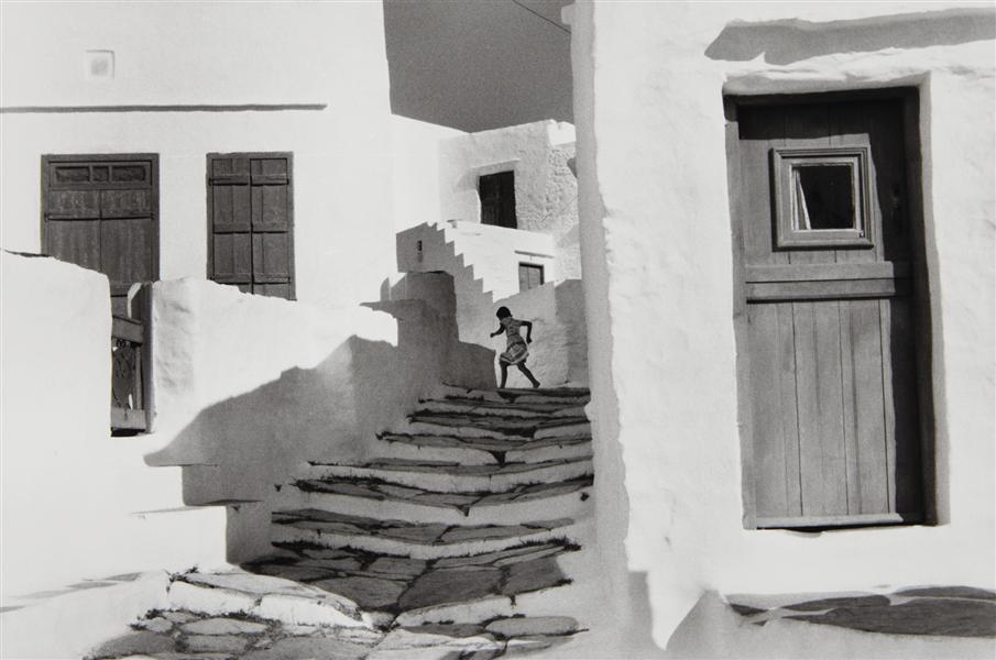 Henri Cartier-Bresson, Île de Sifnos, Grèce 1961