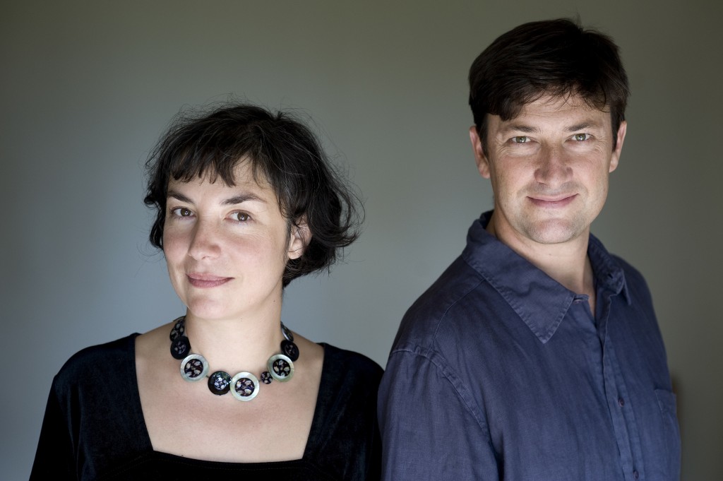 Vincent Baudriller et Hortense Archambault - © Ilka Kramer