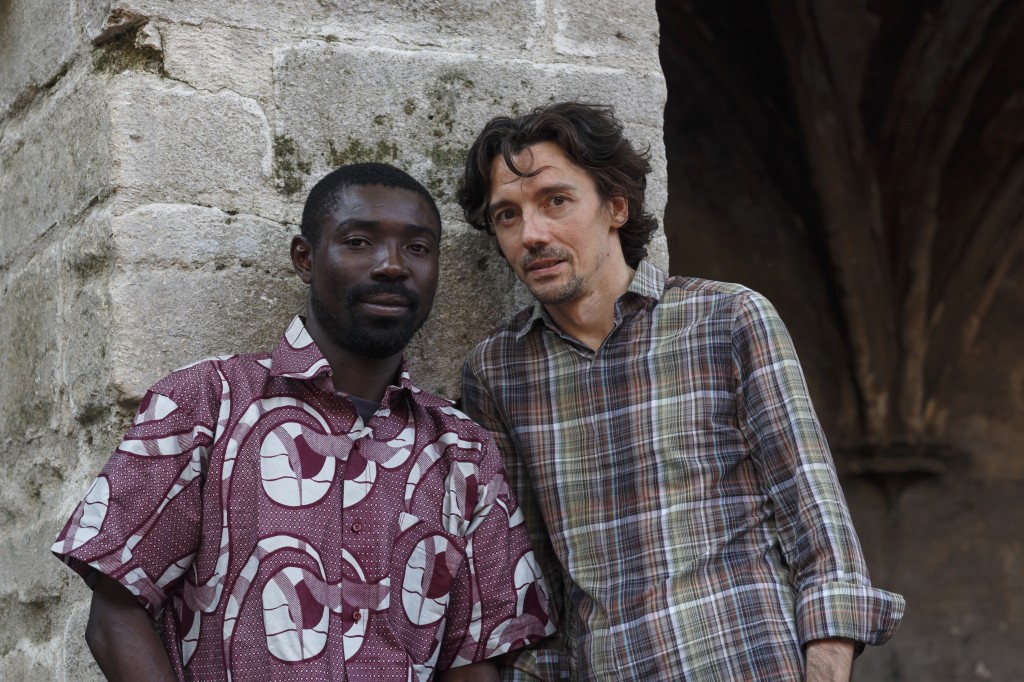 Artistes associés 2013 - Dieudonné Niangouna et Stanislas Nordey - © Christophe Raynaud de Lage / Festival d'Avignon