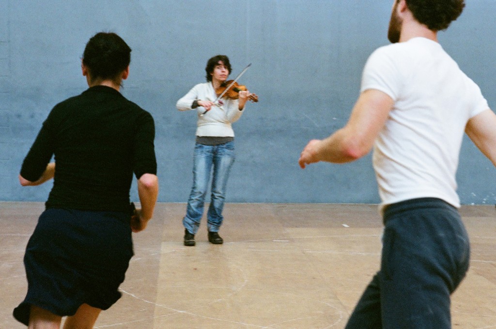 Partita 2 d'Anne Teresa De Keersmaeker et Boris Charmatz - © Anne Van Aerschot