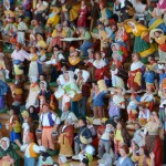 Santons de  Provence : L’apothéose  de  l’  art  miniaturisé